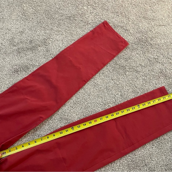 Blue Delta Jeans Men’s Size 30 x 30 Red Denim Mid-Rise Jeans Made In USA - Picture 8 of 14